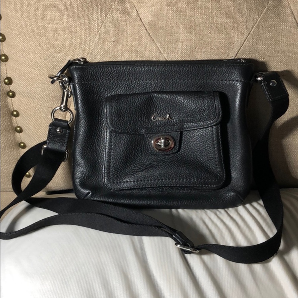 Crossbody coach purse